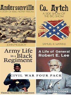 cover image of Civil War Four Pack (Illustrated)